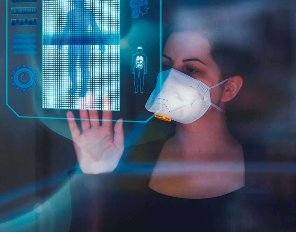 medical, science, touch screen, control panel, technology, futuristic, visual, face mask, mask, ill, healthy, medical, medical, medical, medical, medical
